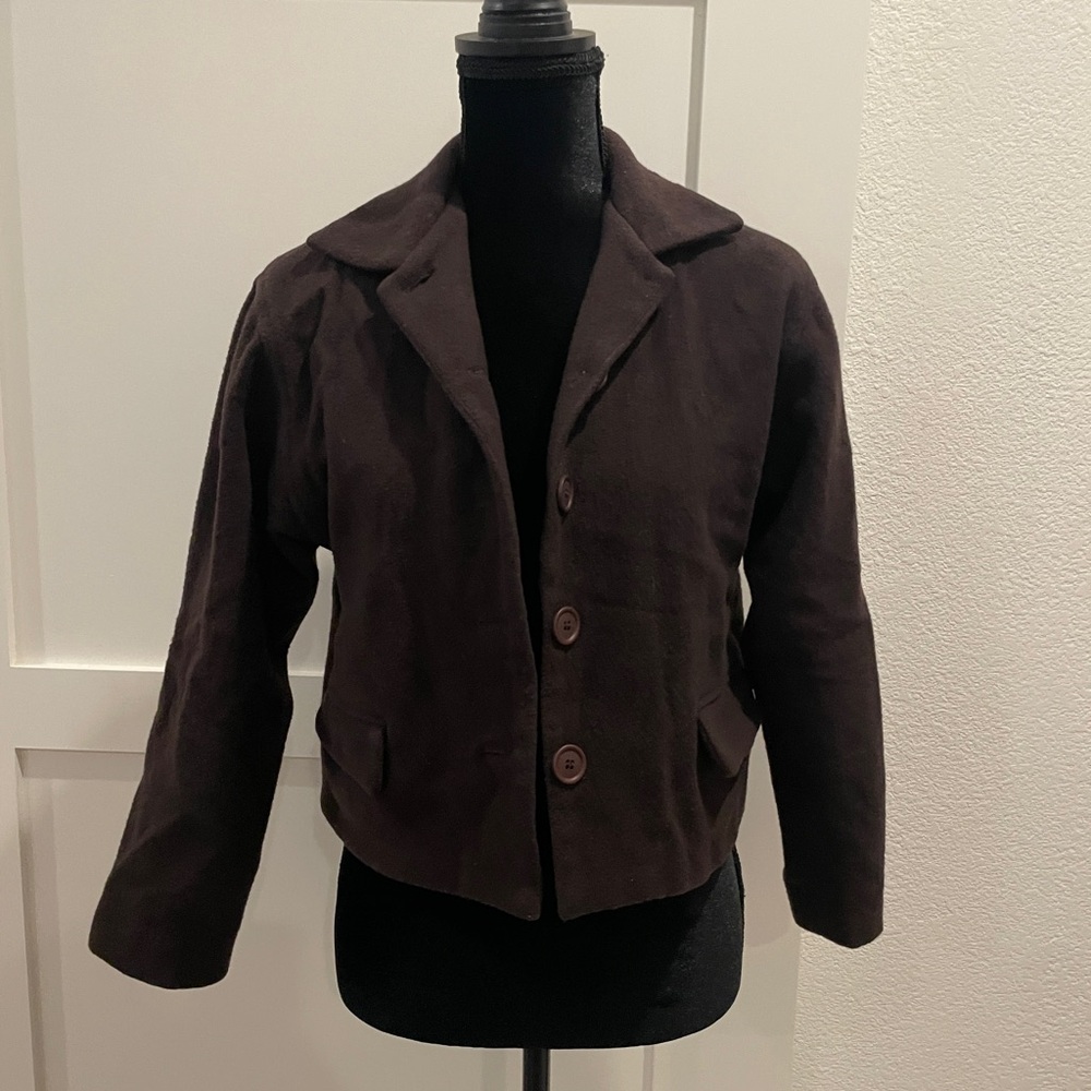 Finity Studio Chocolate Brown Jacket
